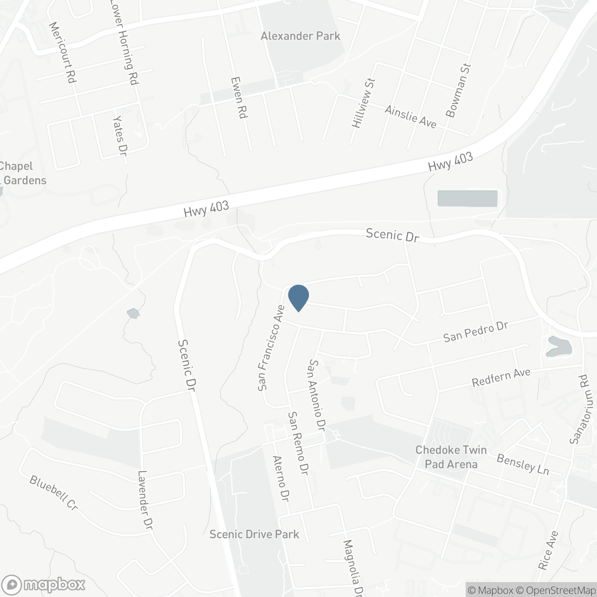 105 SAN FERNANDO Drive, Hamilton, Ontario L9C 2C3